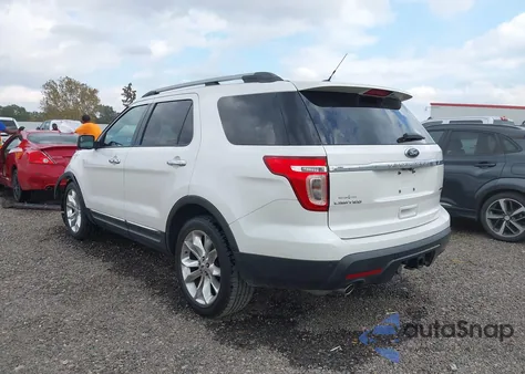 2013 Ford Explorer Limited from USA, damaged, VIN 1FM5K7F83DGC57765